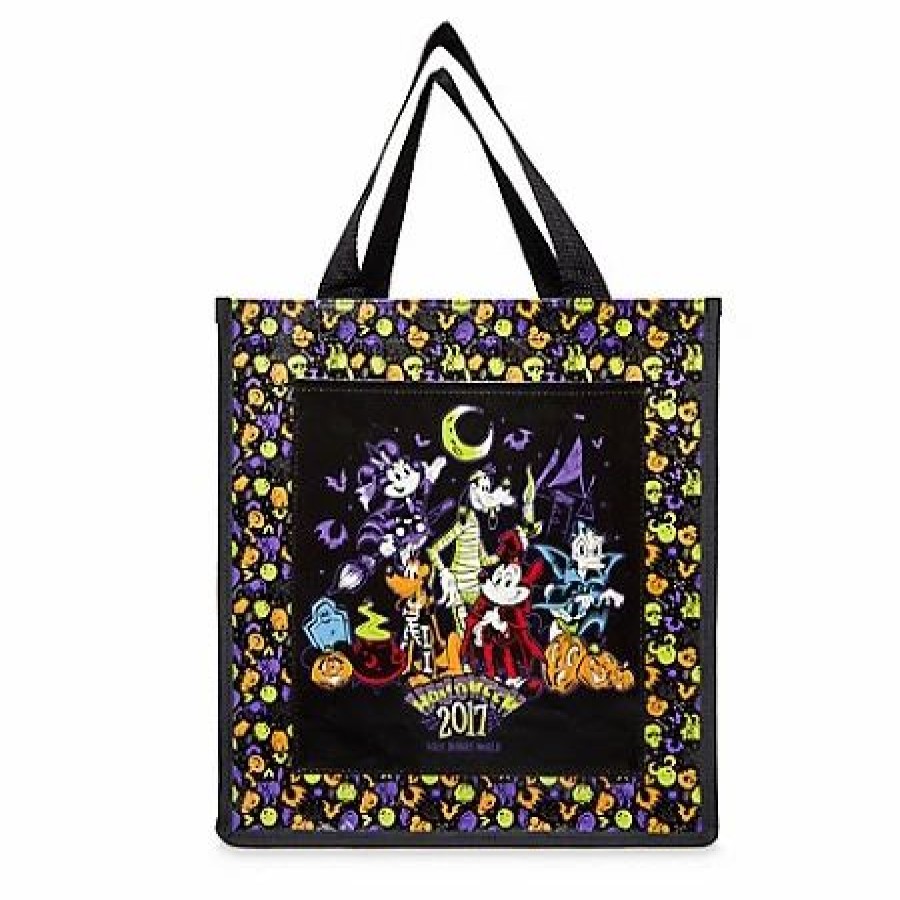 Bags And Totes * | Disney Halloween Tote Bag 2017 Mickey And Friends