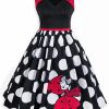 Adult * | Disney Dress For Women Dress Shop Minnie Mouse Polka Dot