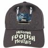 Hats * | Disney Hat Baseball Cap The Haunted Mansion Gargoyle