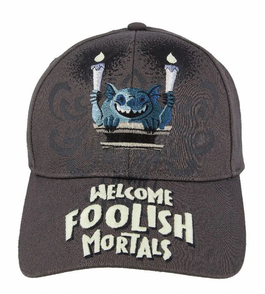 Hats * | Disney Hat Baseball Cap The Haunted Mansion Gargoyle