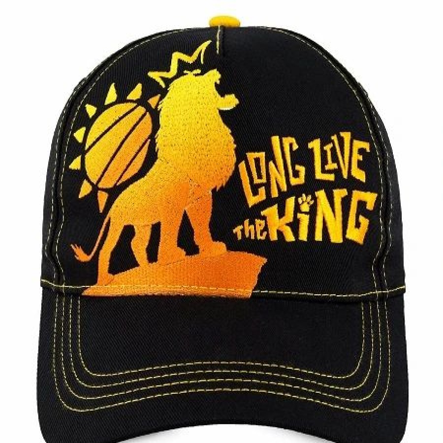 Hats * | Disney Hat Baseball Cap Lion King Long Live The King Youth