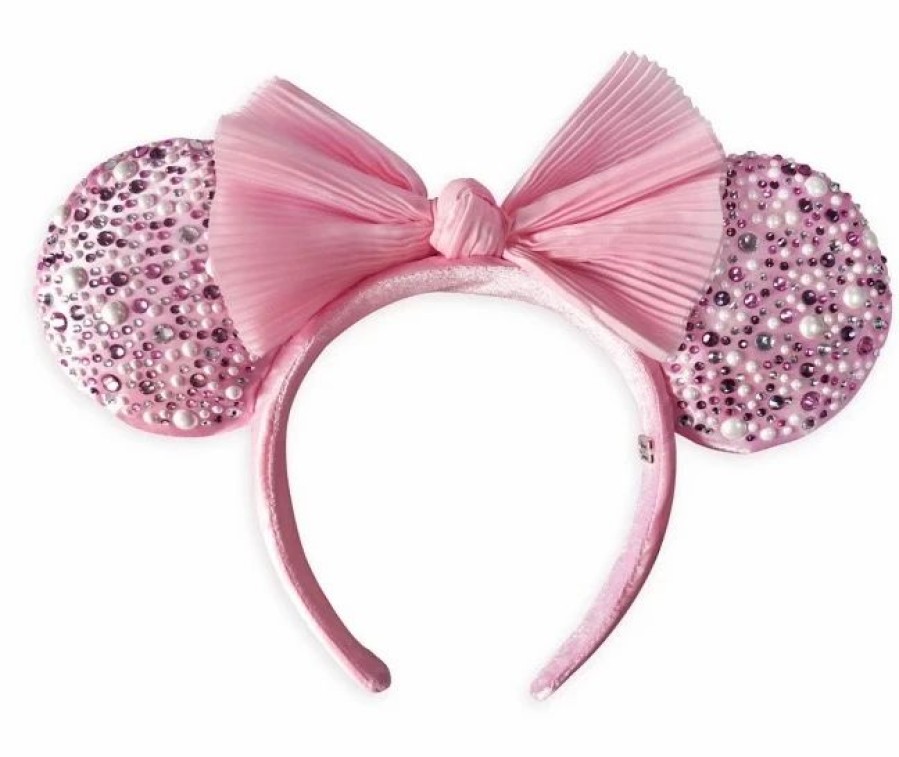 Hats * | Disney Ears Headband Baublebar Minnie Mouse