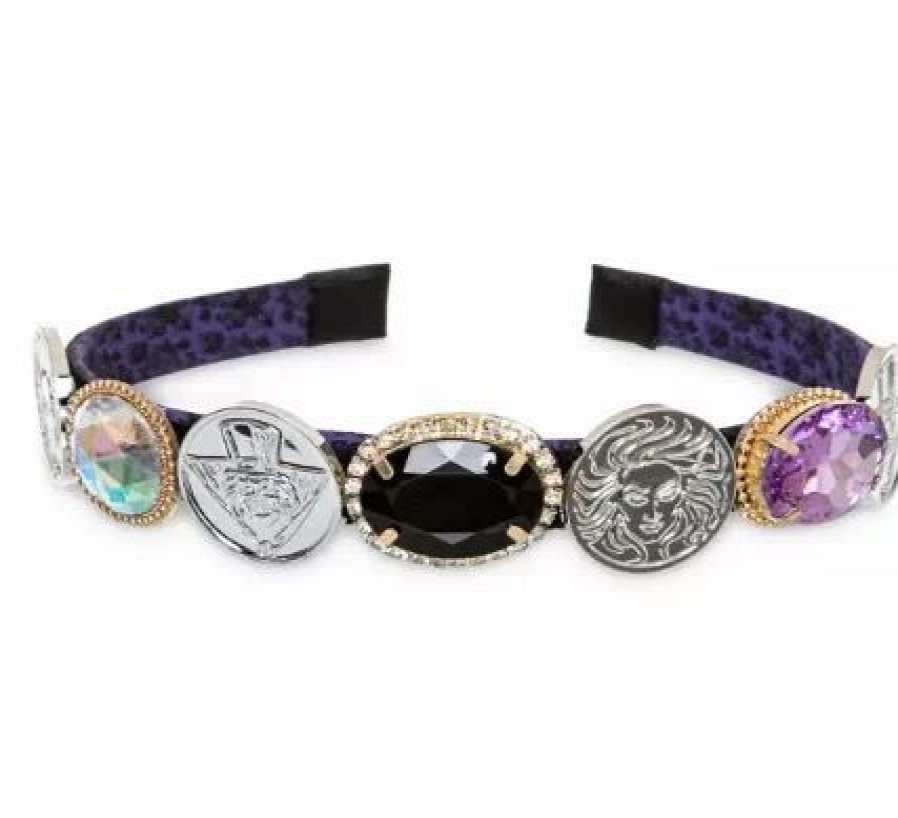 Accessories * | Disney Headband For Adults Haunted Mansion Rhinestone