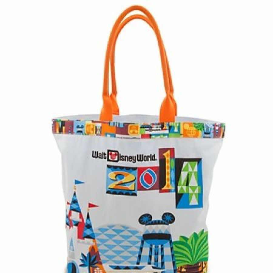 Bags And Totes * | Disney Tote Bag 2014 Retro Park Icons Walt Disney World