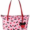 Bags And Totes * | Disney Kate Spade Tote Bag Mickey Mouse Ear Hat Pink