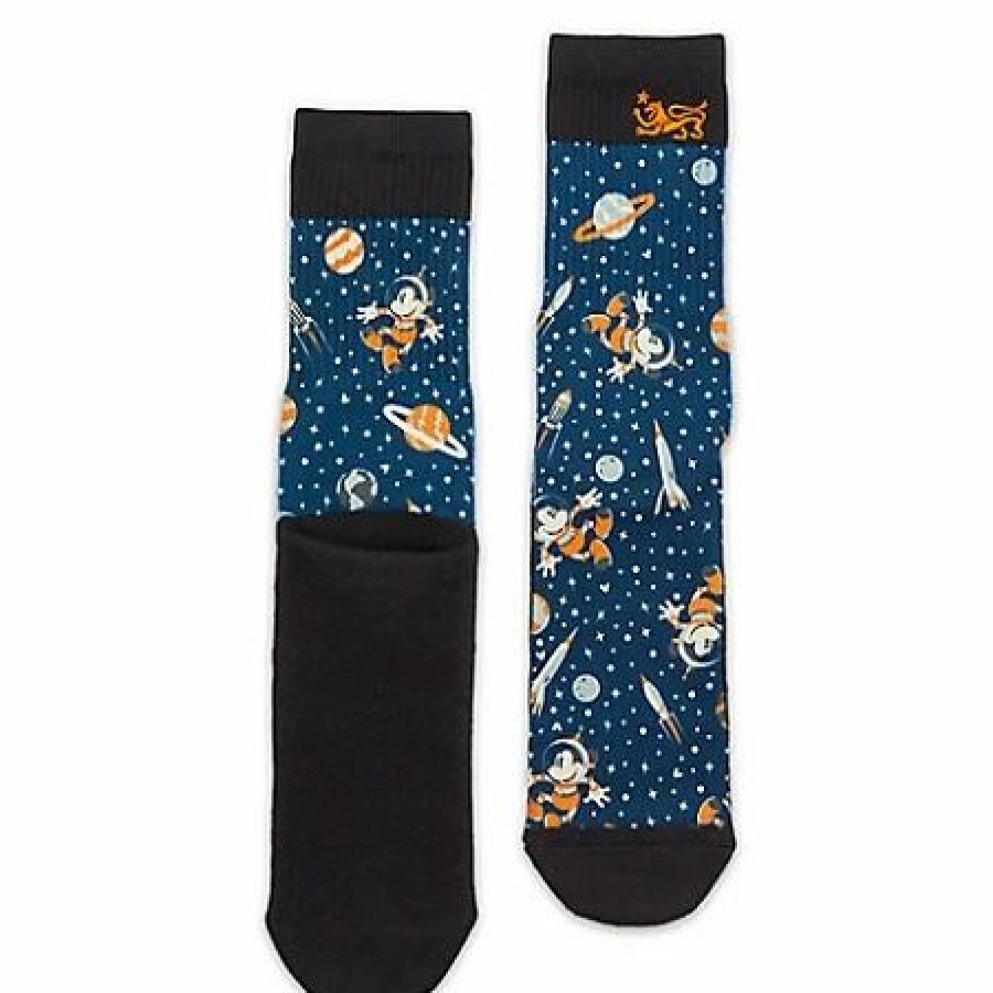 Socks * | Disney Socks For Adults Twenty Eight & Main Tomorrowland