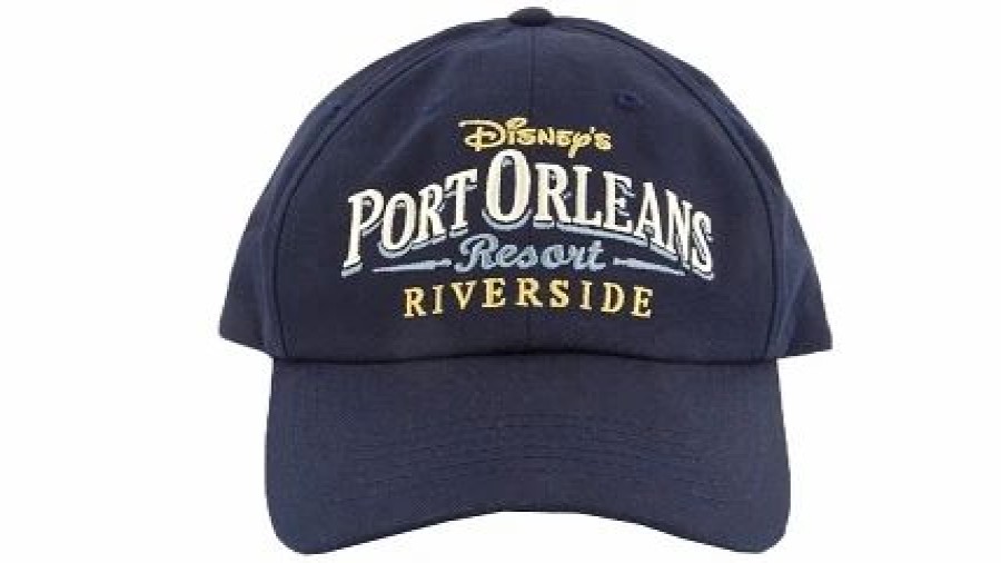 Hats * | Disney Hat Baseball Cap Disney'S Port Orleans Resort