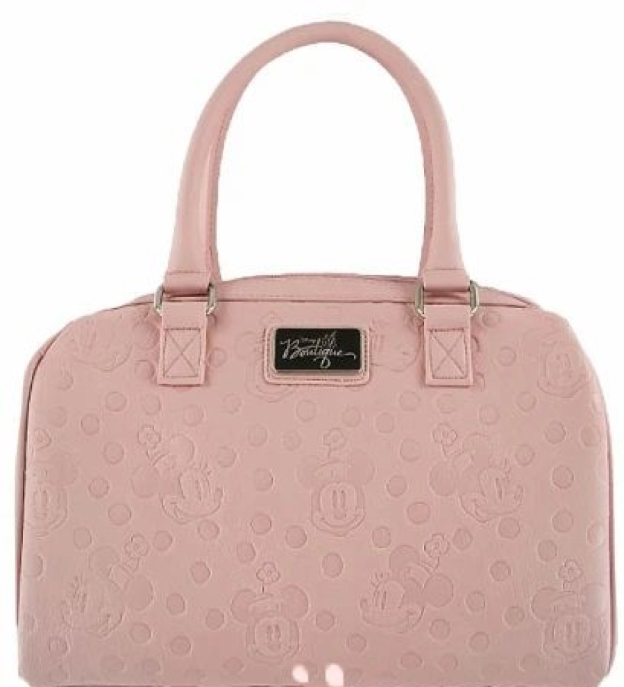 Bags And Totes * | Disney Boutique Handbag Minnie Mouse Dot Pink