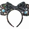 Hats * | Disney Loungefly Ears Headband Nightmare Before Christmas