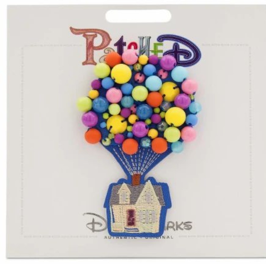 Accessories * | Disney Iron On Patch Patched Pixar Up