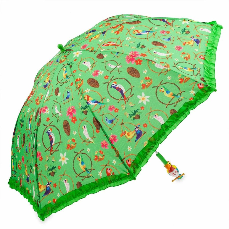 Accessories * | Disney Umbrella Enchanted Tiki Room Disney Parks