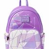 Bags And Totes * | Disney Loungefly Backpack Purple Wall