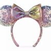 Hats * | Disney Ears Headband 50Th Anniversary Earidescent