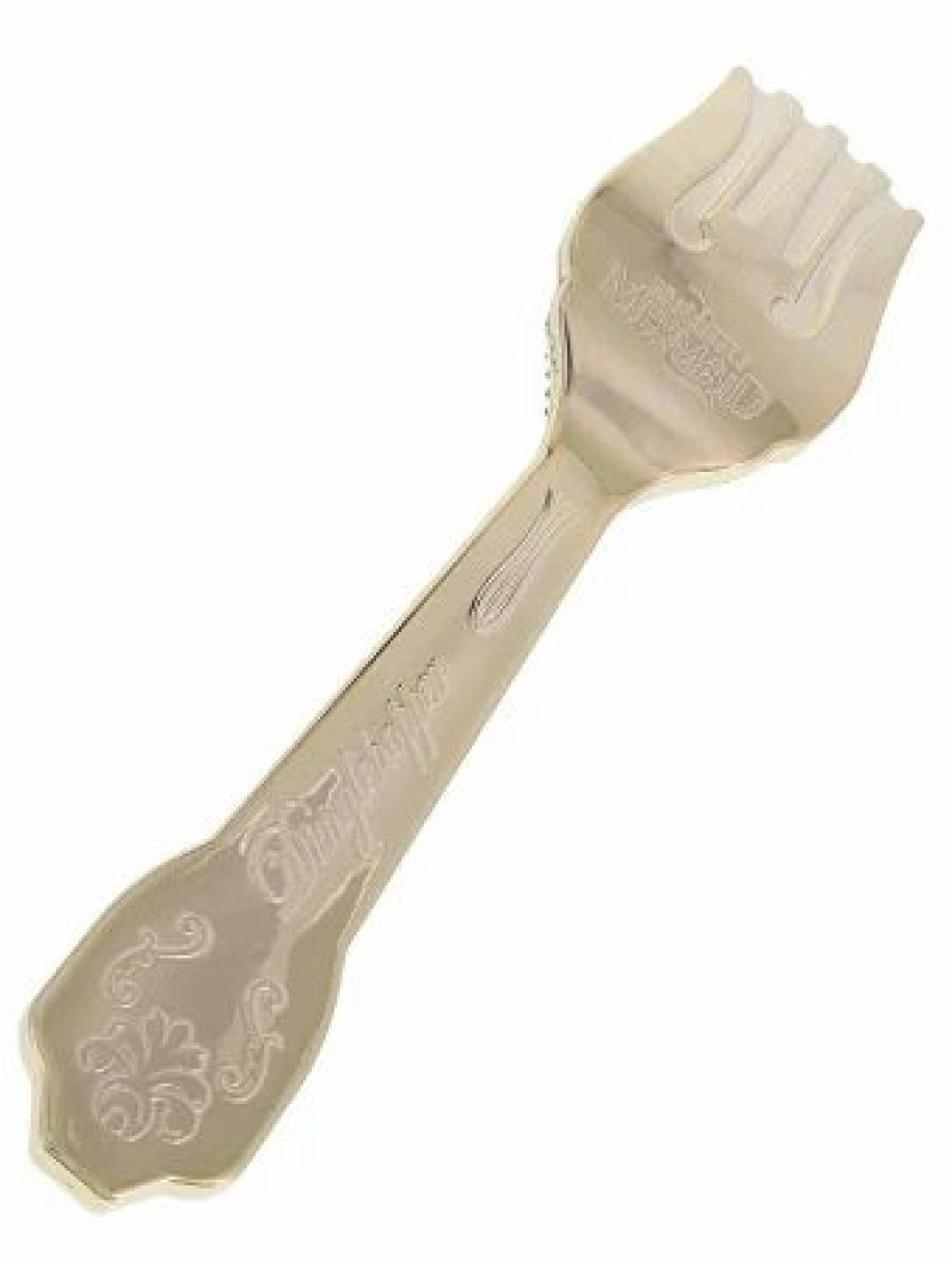 Accessories * | Disney Hairbrush Ariel Dinglehopper The Little Mermaid Gold