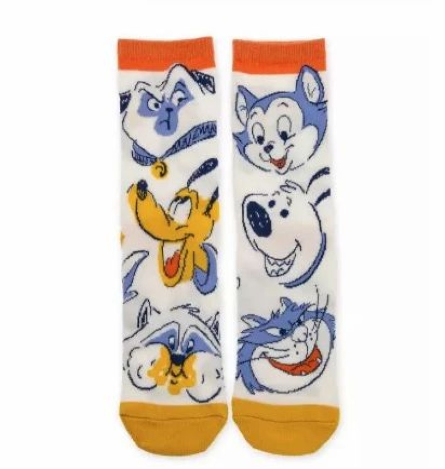 Socks * | Disney Socks For Adults Disney Critters