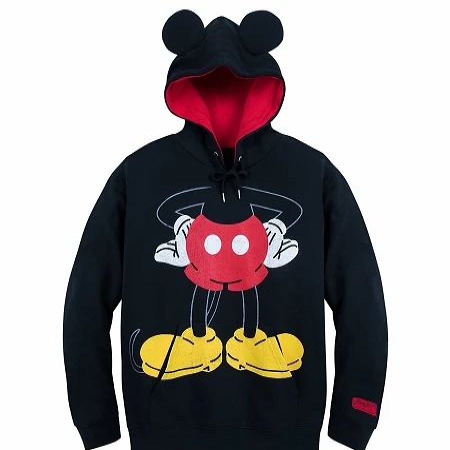 Adult * | Disney Pullover Hoodie For Men I Am Mickey Mouse