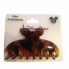 Accessories * | Disney Hair Accessory Mickey Mouse Hair Clip Brown