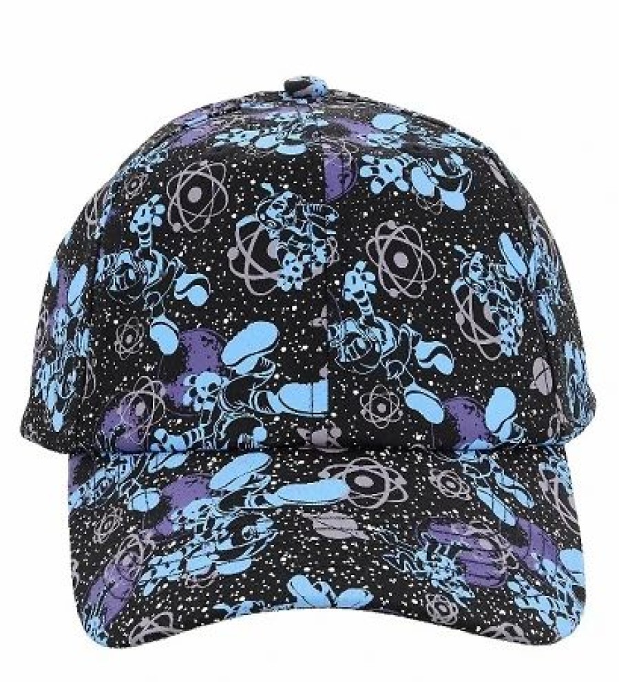 Hats * | Disney Hat Baseball Cap Mission Space Mickey In Space Planets