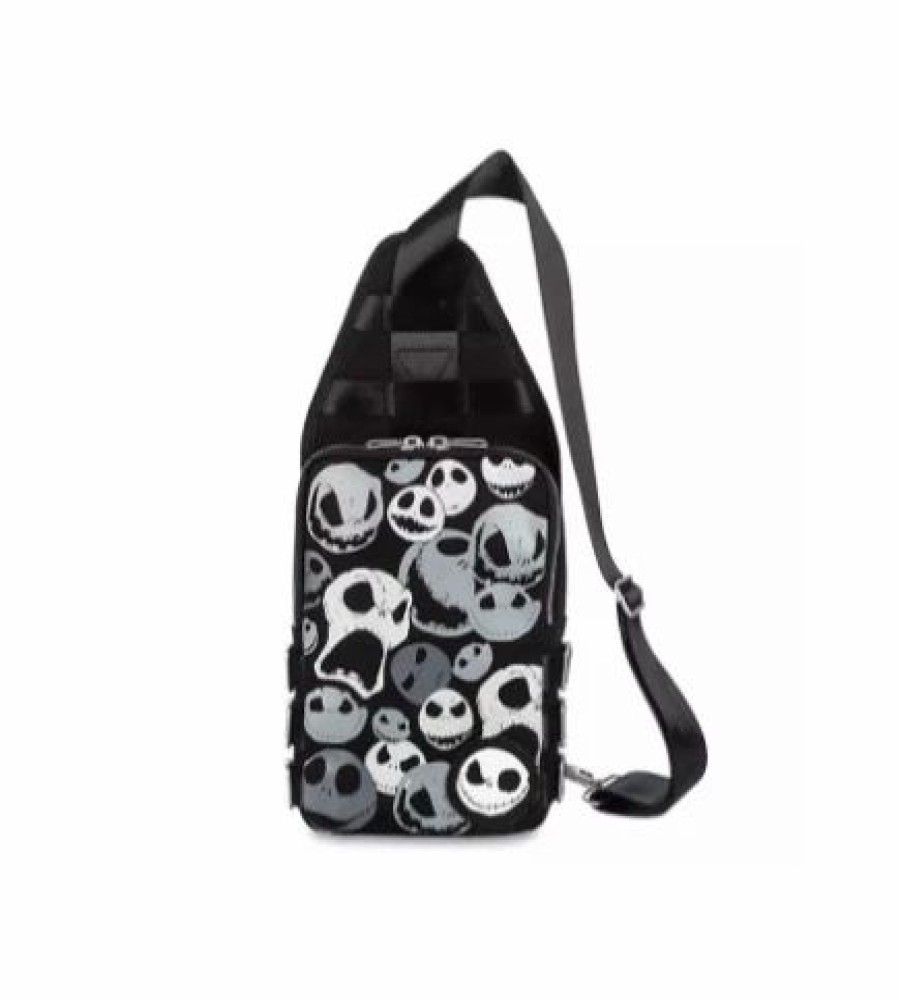 Bags And Totes * | Disney Sling Bag Jack Skellington Nightmare Before Christmas