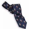 Accessories * | Disney Silk Tie For Adults Mickey Mouse Americana