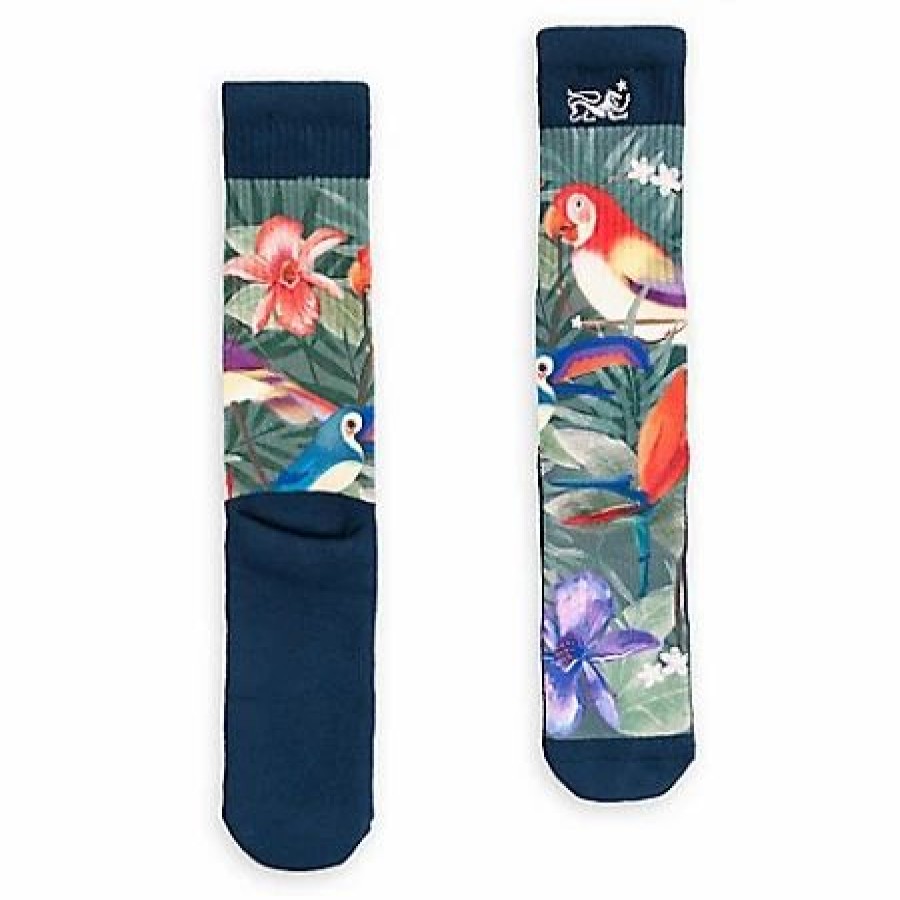 Socks * | Disney Socks For Men Twenty Eight & Main Enchanted Tiki Room