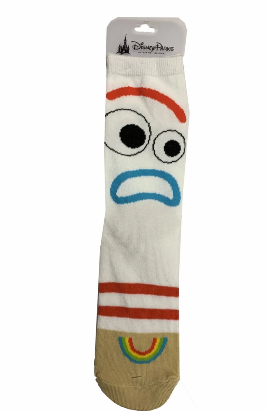 Socks * | Disney Socks For Adults Forky Toy Story 4