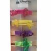 Accessories * | Disney Hair Accessory Mickey Mouse Icon Hair Ties Set Of 5