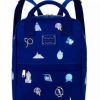 Bags And Totes * | Disney Loungefly Backpack 50Th Anniversary Canvas