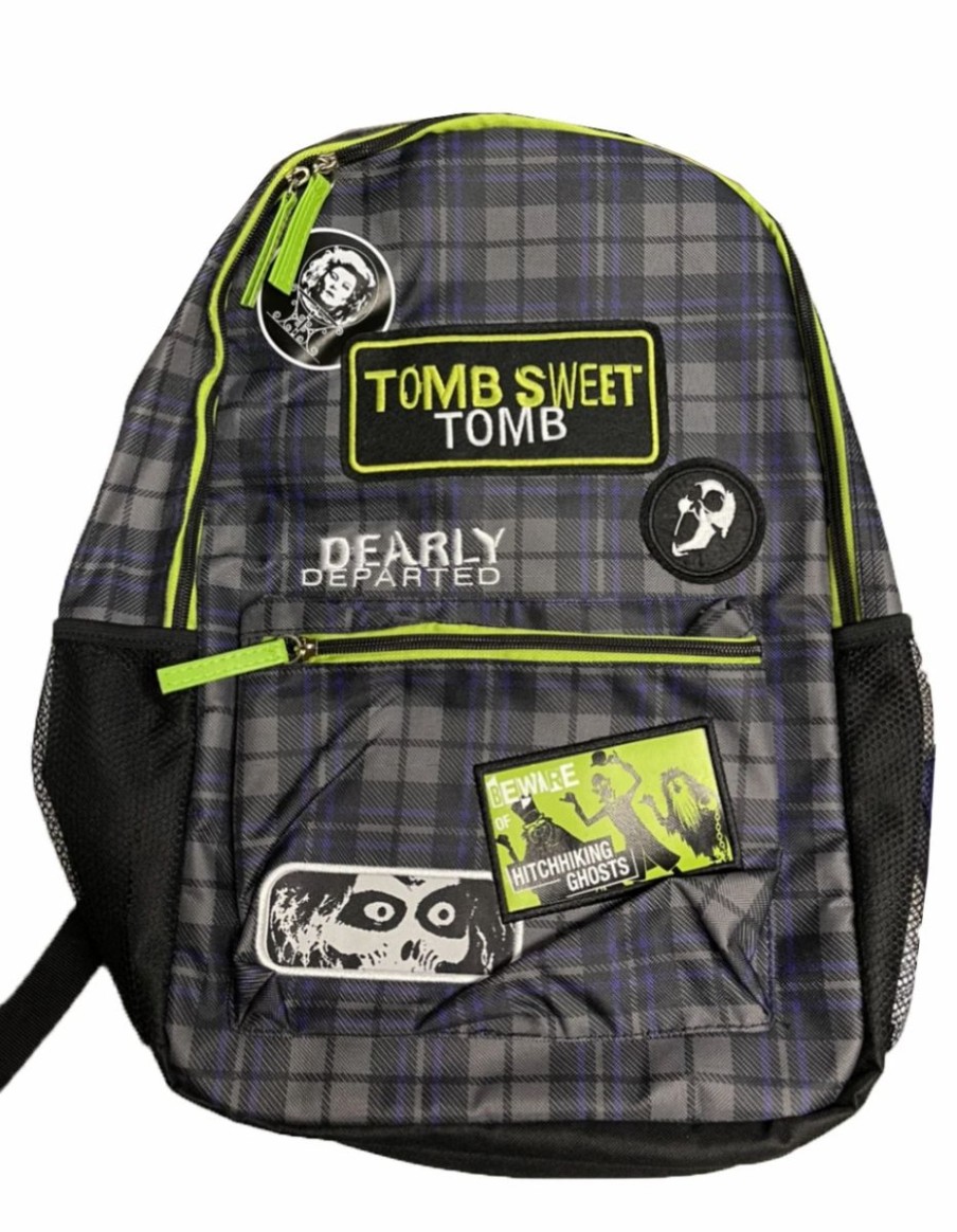 Bags And Totes * | Disney Backpack Bag Haunted Mansion Tomb Sweet Tomb