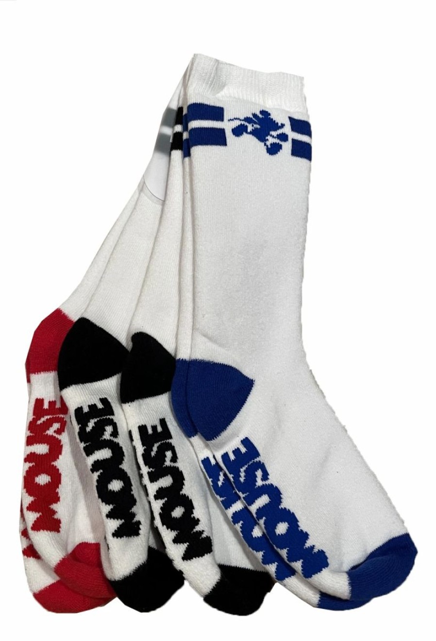 Socks * | Disney Youth Socks Mickey Mouse Signature Set Of 3