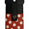 Accessories * | Disney Credit Card Holder Minnie Mouse Polka Dots