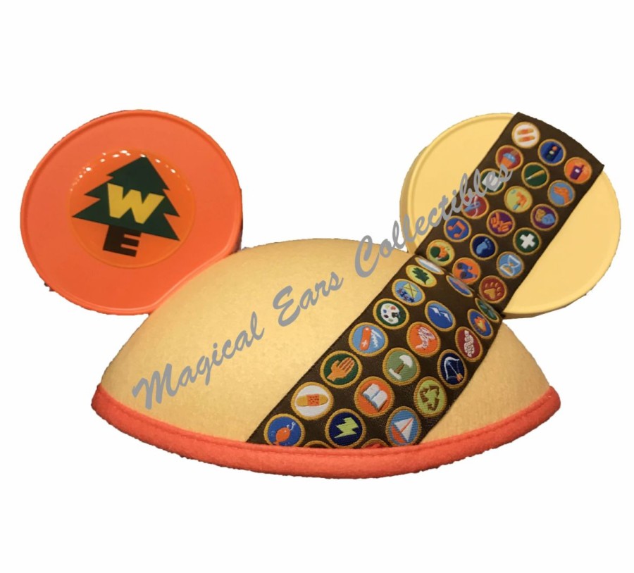 Hats * | Disney Hat Ears Hat Pixar'S Up Russel Wilderness Explorer