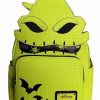 Bags And Totes * | Disney Loungefly Backpack Oogie Boogie Glow In The Dark