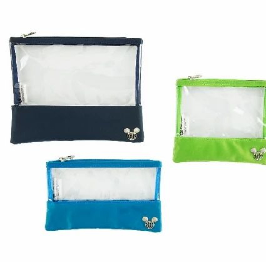 Accessories * | Disney Tag Pouches Mickey Mouse Set Of 3