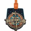 Bags And Totes * | Disney Luggage Bag Tag Vacation Club Member Logo