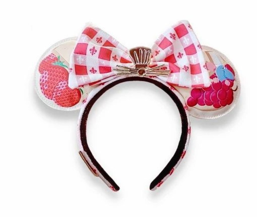 Hats * | Disney Loungefly Ears Headband Ratatouille Remy