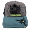 Hats * | Disney Hat Baseball Cap Haunted Mansion Foolish Mortal