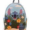 Bags And Totes * | Disney Loungefly Backpack Stitch Tropical