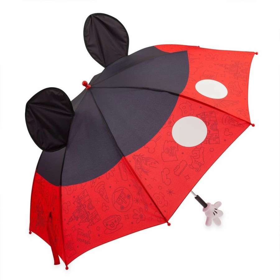 Accessories * | Disney Umbrella Mickey Mouse With Glove Disney Parks