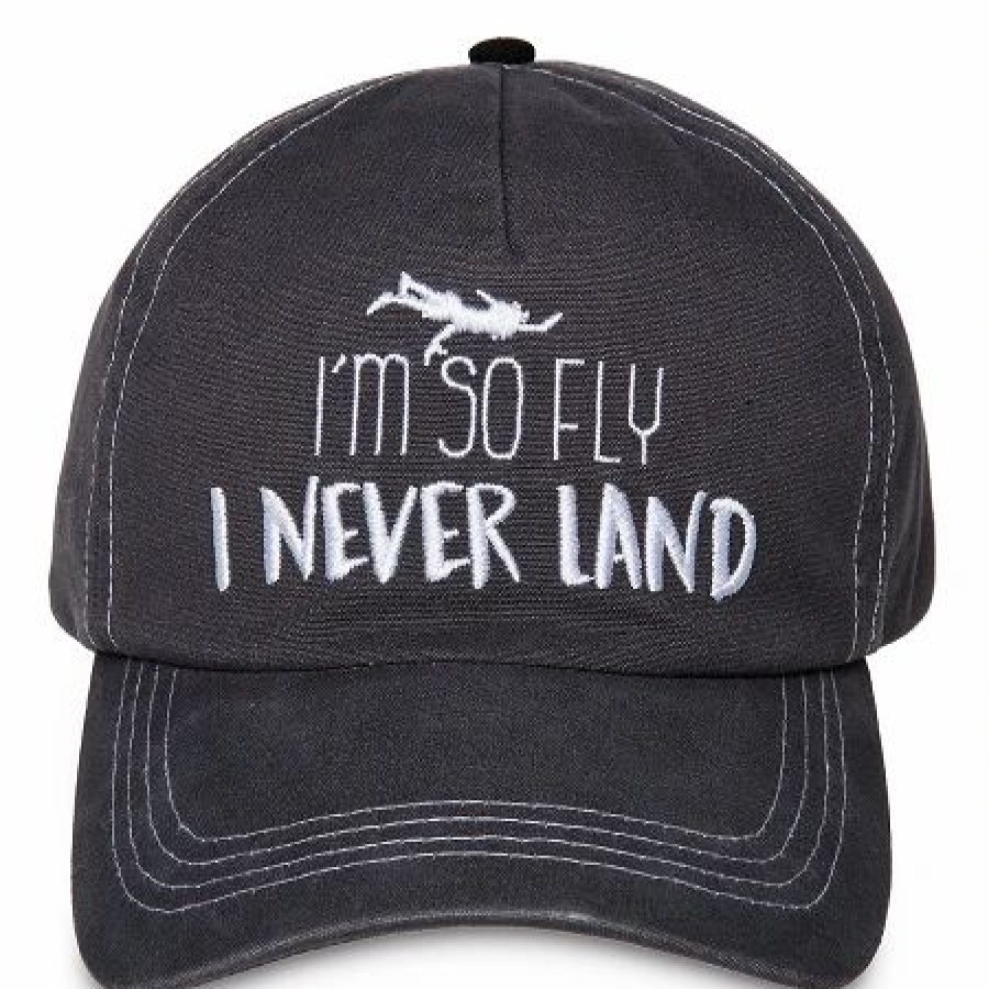 Hats * | Disney Hat Baseball Cap Peter Pan I'M So Fly