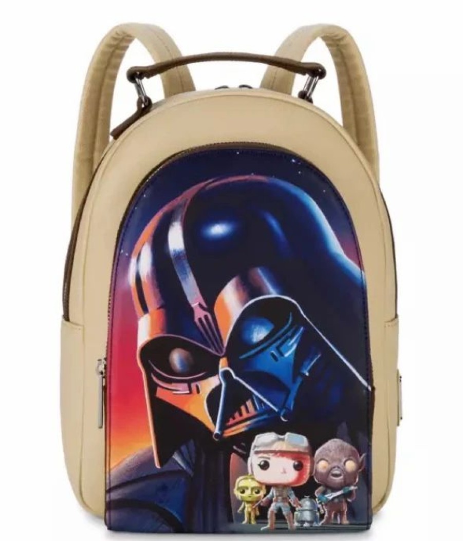 Bags And Totes * | Disney Loungefly Backpack Star Wars Funko Pop