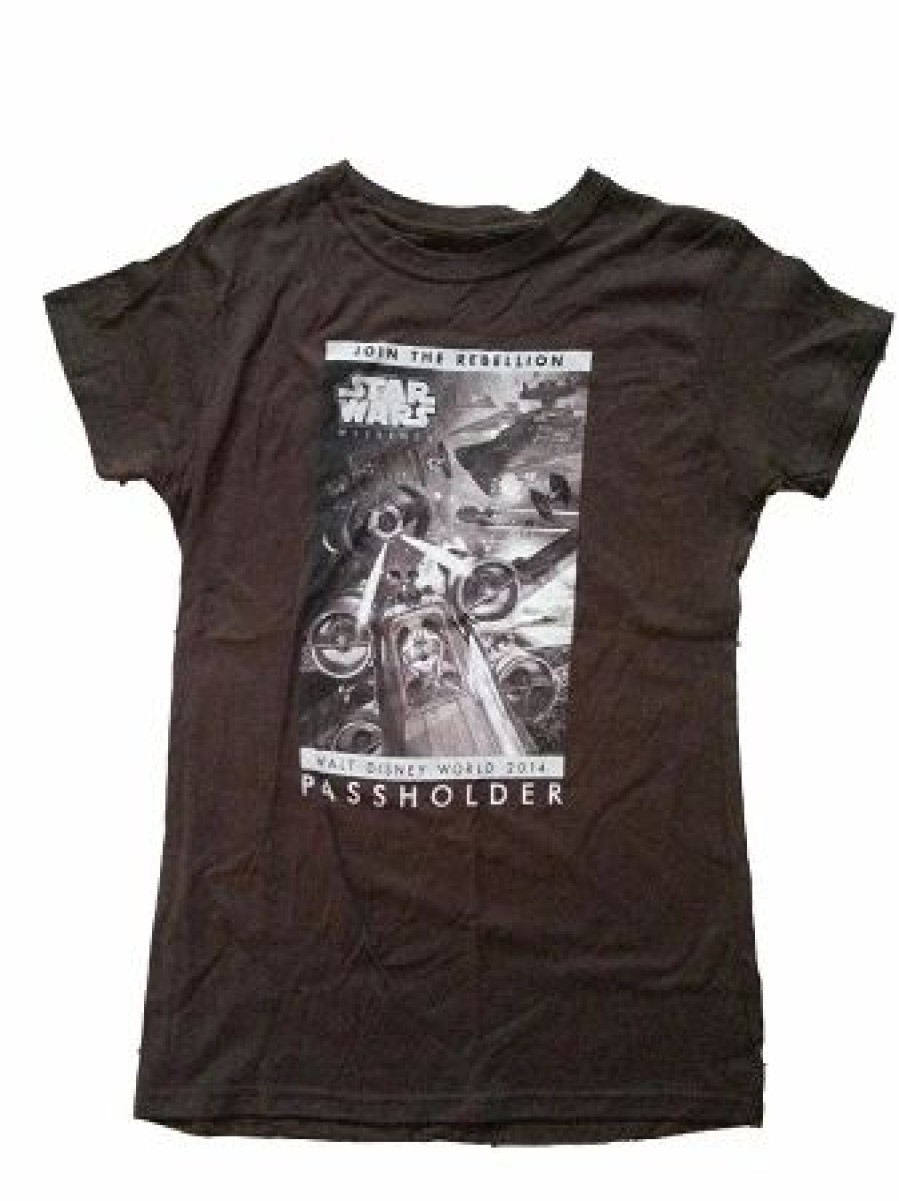 Adult * | Disney Shirt For Adults Star Wars Weekends 2014 Passholder