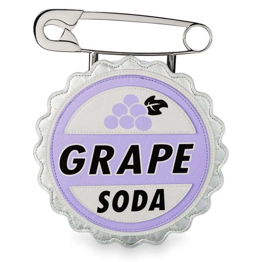 Bags And Totes * | Disney Hand Bag Pixar Up Grape Soda Bottle Cap