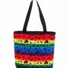 Bags And Totes * | Disney Tote Bag Disney Parks Icons Rainbow Tote