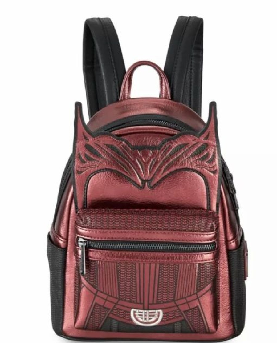 Bags And Totes * | Disney Loungefly Backpack Wanda Maximoff Scarlet Witch