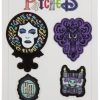 Accessories * | Disney Iron On Patch Set Patched Haunted Mansion