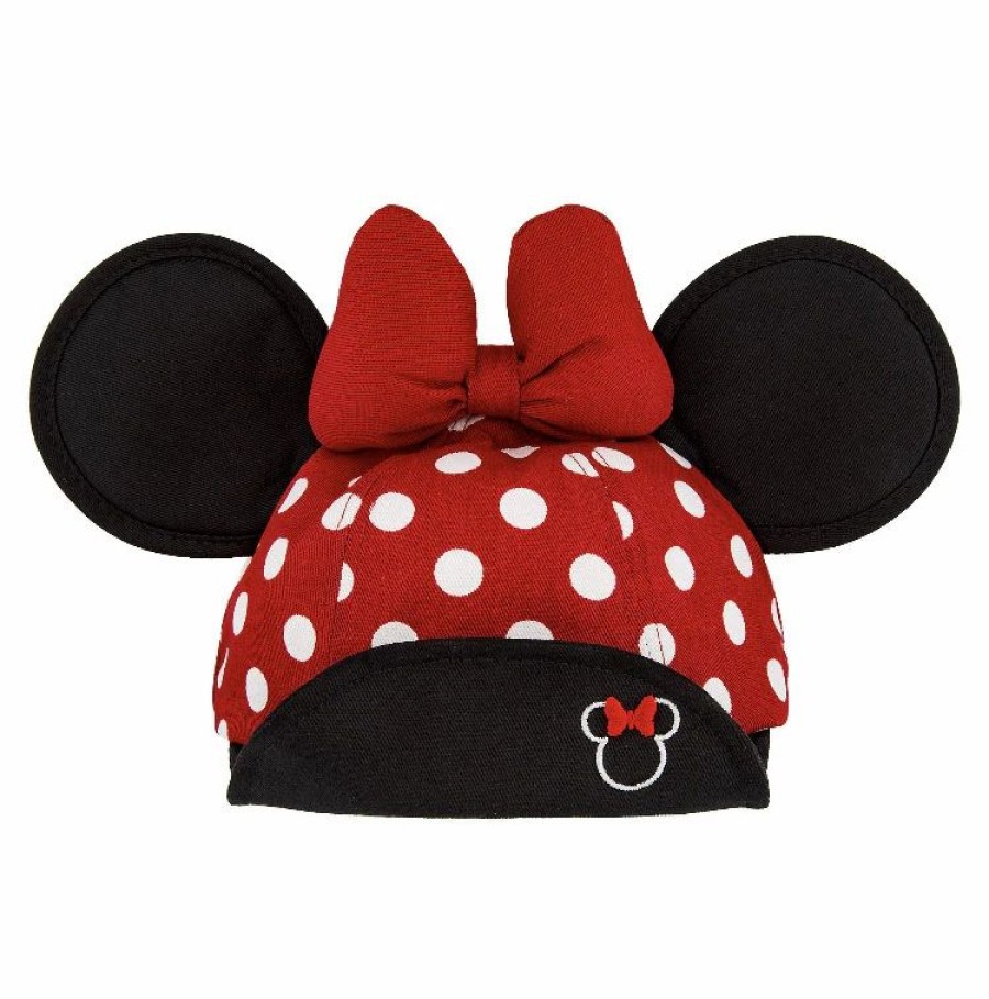 Hats * | Disney Baseball Cap Minnie Mouse Flip Bill Youth