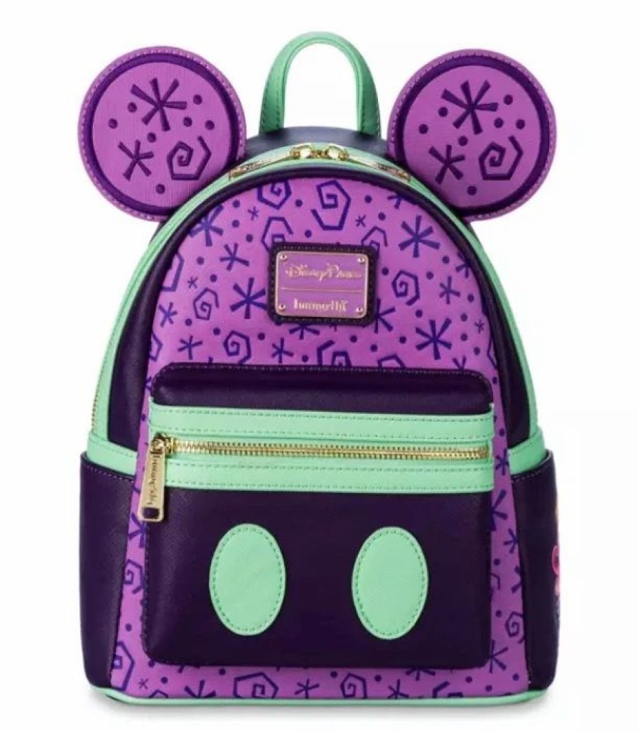 Bags And Totes * | Disney Loungefly Backpack Main Attraction Mad Tea Party