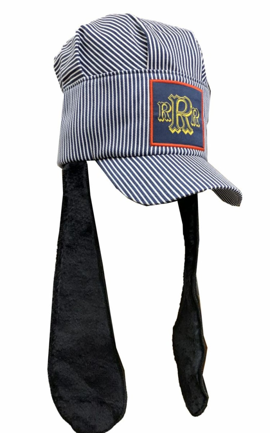 Hats * | Disney Hat Conductor Cap Goofy Ears Runaway Railway