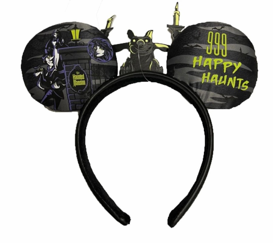 Hats * | Disney Ears Headband Haunted Mansion Gargoyle